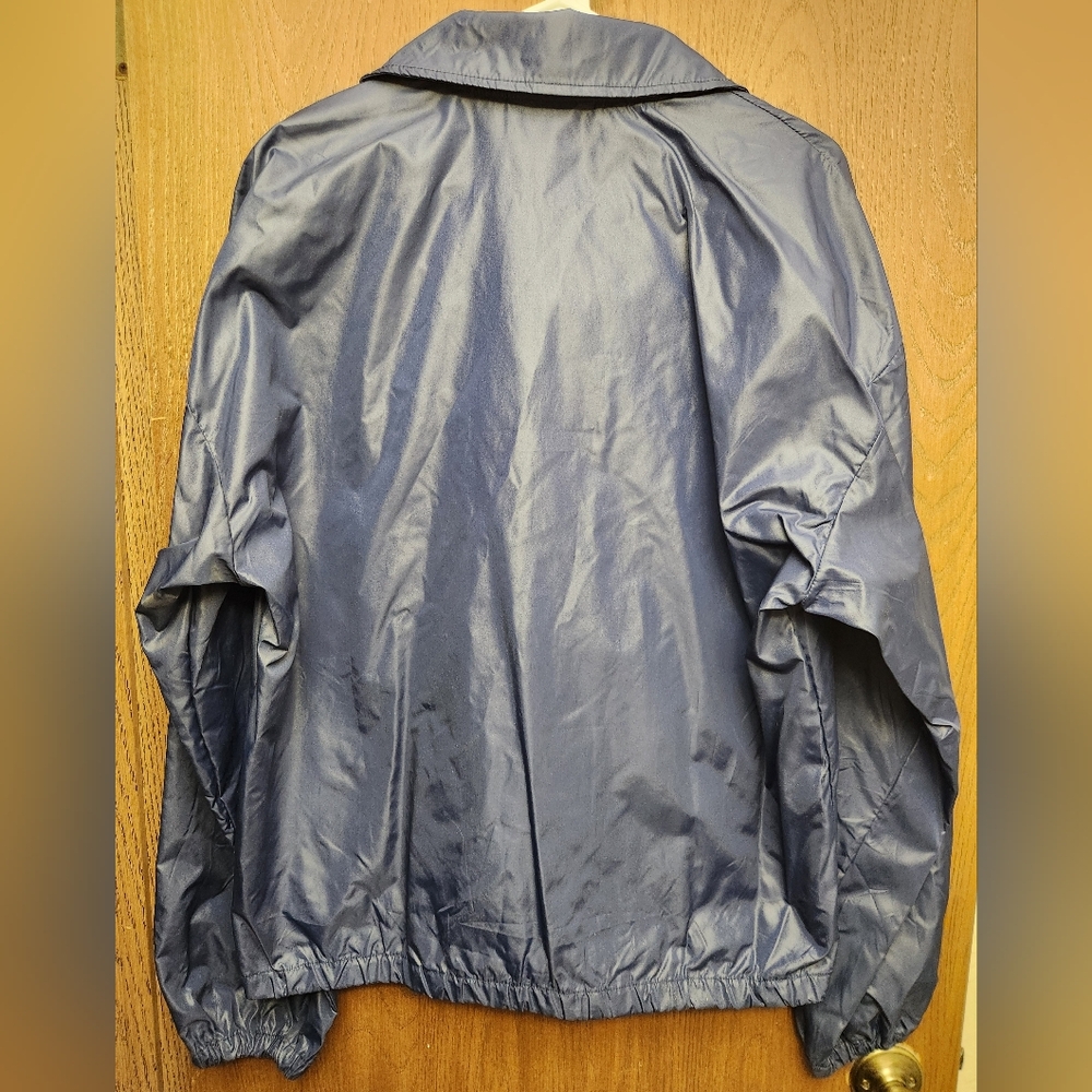 Nike Vintage Windbreaker Jacket - Navy, Red, Teal - Picture 8 of 10